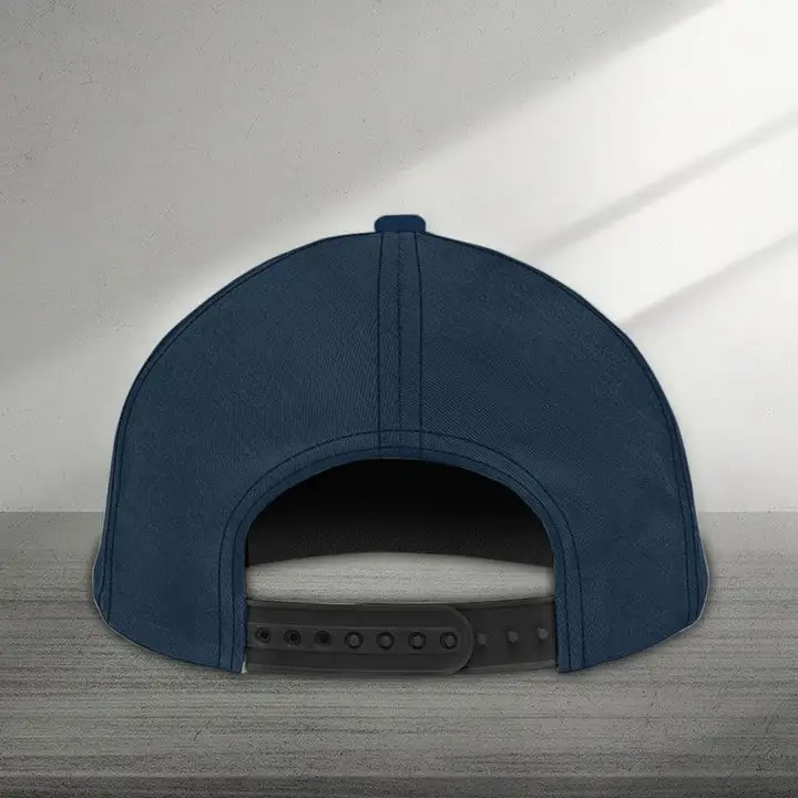 New England Patriots Classic Cap Back View