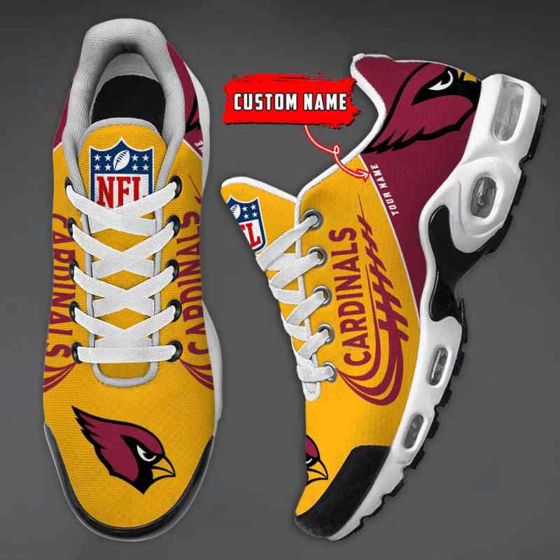 Arizona Cardinals T-N Youth Sneakers Back View