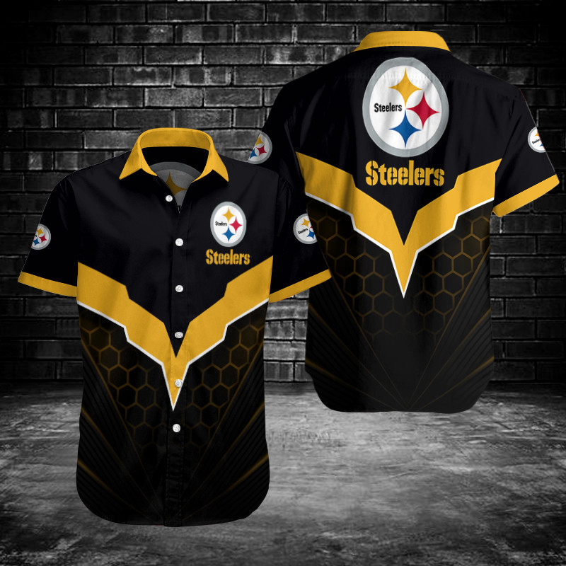 Pittsburgh Steelers Button Shirts Size Chart