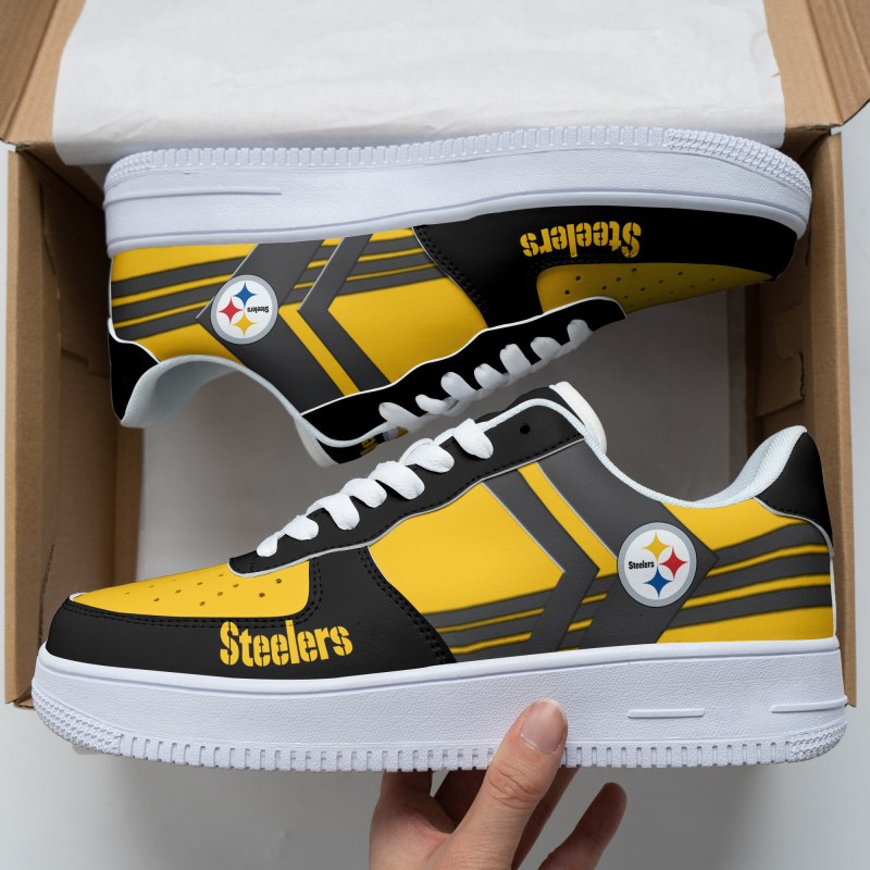 Pittsburgh Steelers AF1 Shoes