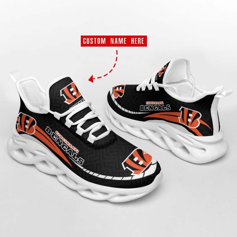 Stylish Bengals Yeezy Sneakers