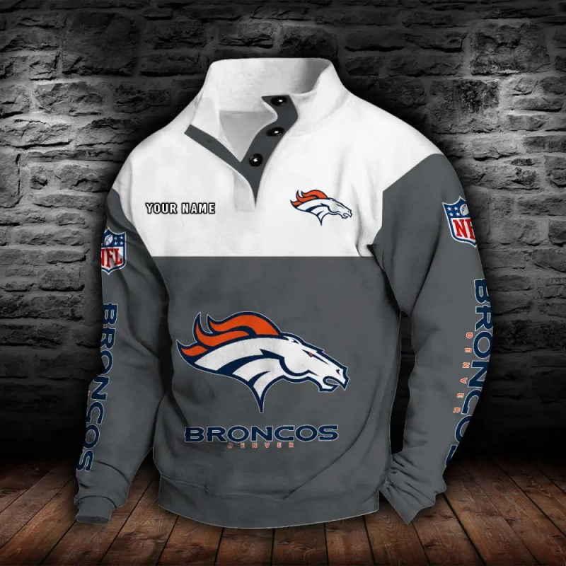 Denver Broncos Sweatshirt Image 5