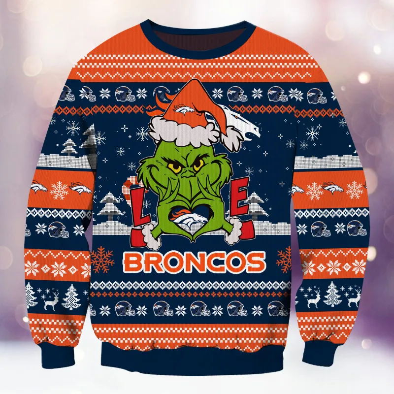 Denver Broncos Holiday Apparel