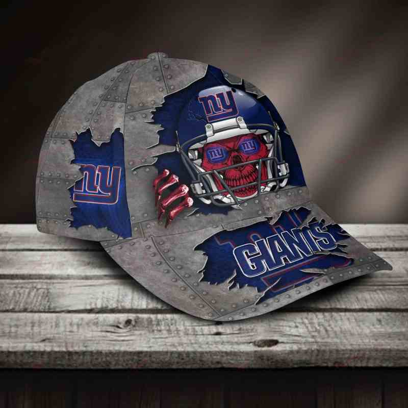 Personalized New York Giants Cap