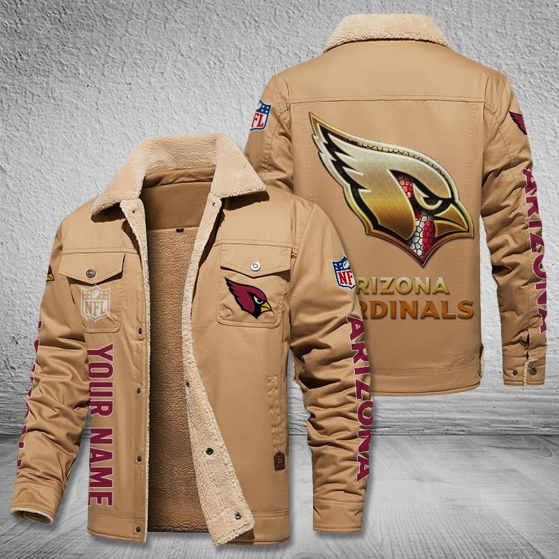 Fleece Lined Bomber Jacket