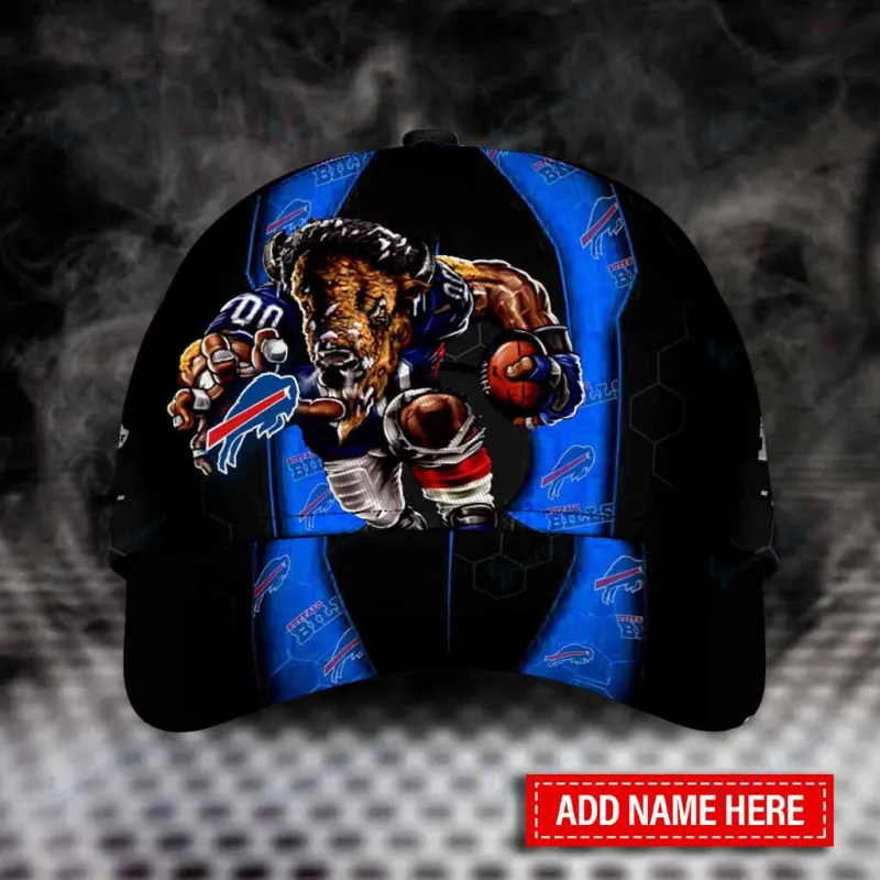 Buffalo Bills Personalized Classic Cap