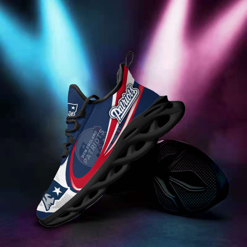 New England Patriots Yezy Running Sneakers