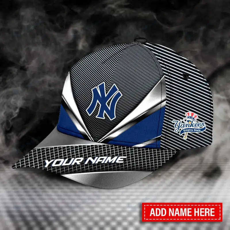 New York Yankees Classic Cap Side