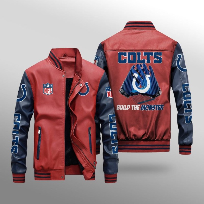 Football Fan's Bomber Jacket
