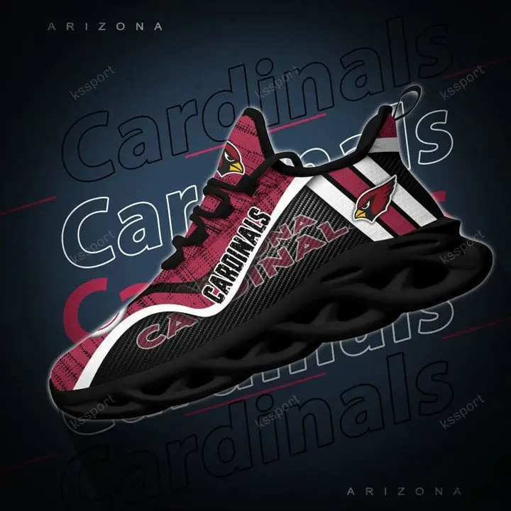 Arizona Cardinals Yezy Running Sneakers Lifestyle