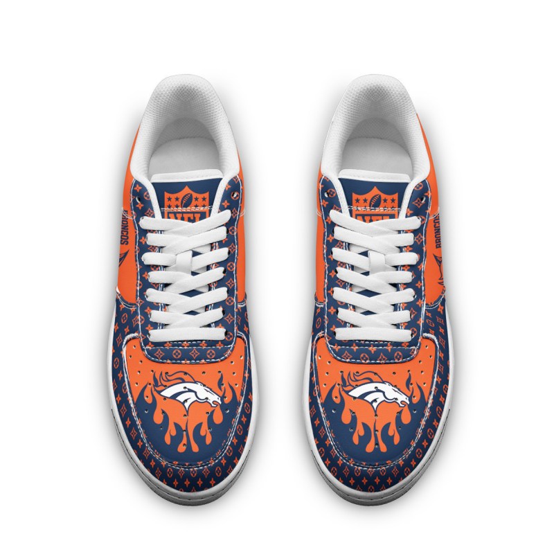 Denver Broncos AF1 Shoes 2