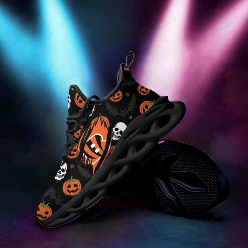 Cincinnati Bengals Yezy Running Sneakers