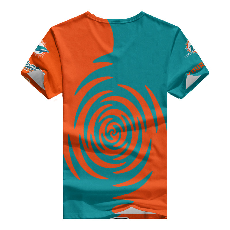 Miami Dolphins T-Shirt Back View