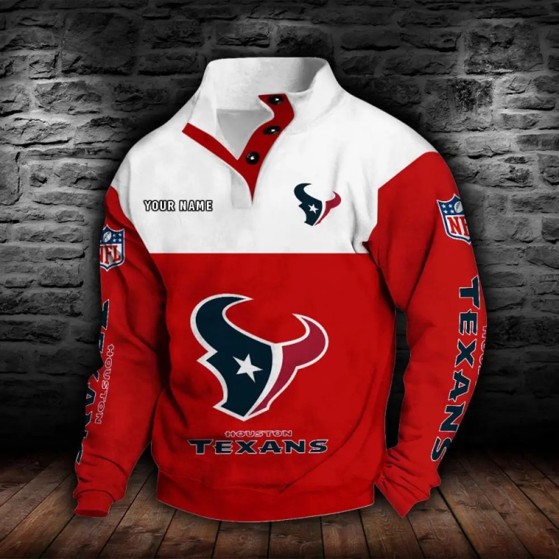 Houston Texans Personalized Sweatshirt