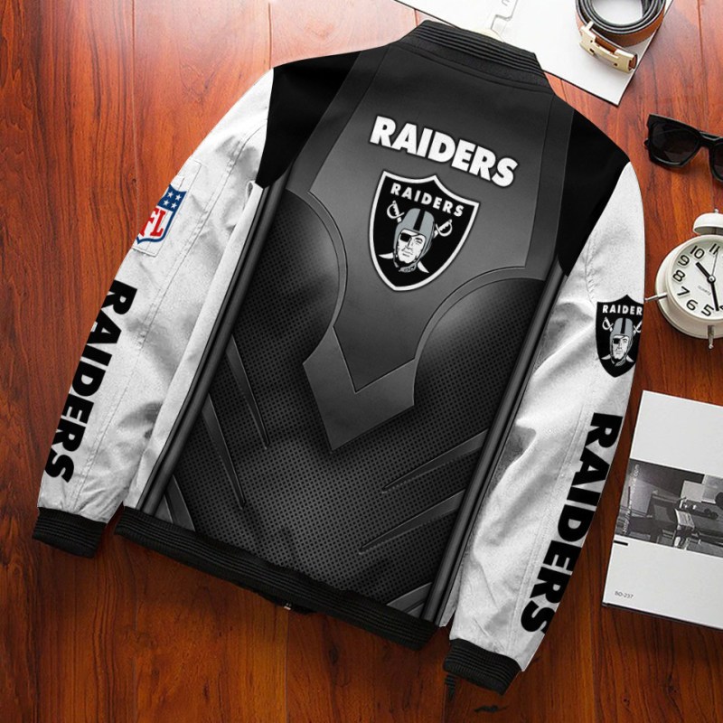 Las Vegas Raiders Bomber Jacket - NFL Apparel