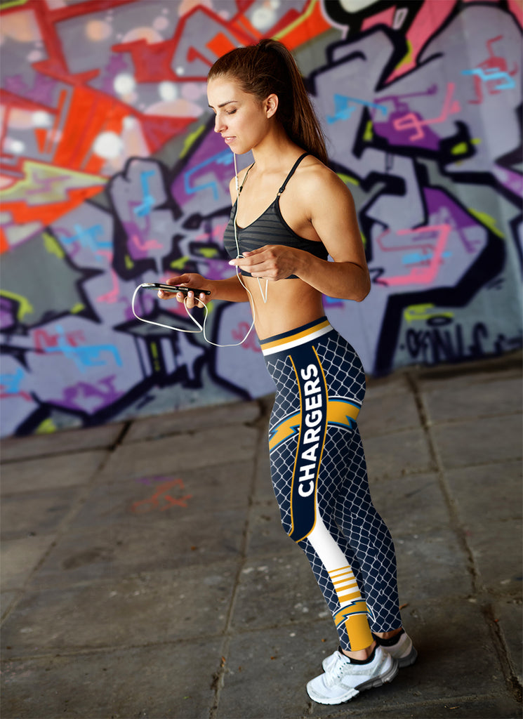 Los Angeles Chargers Game Day Leggings