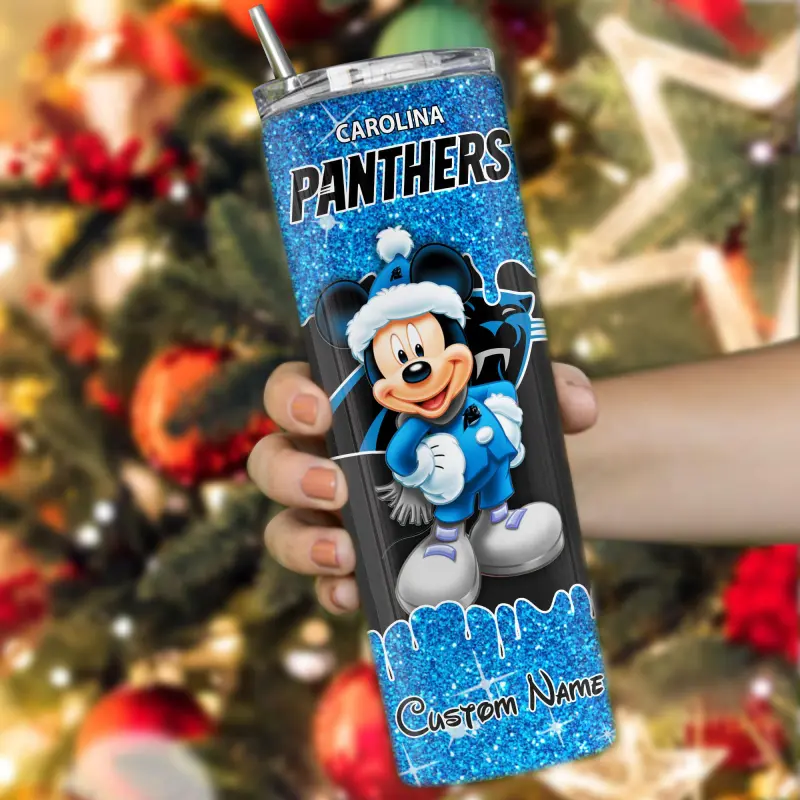 Carolina Panthers Tumbler Back View
