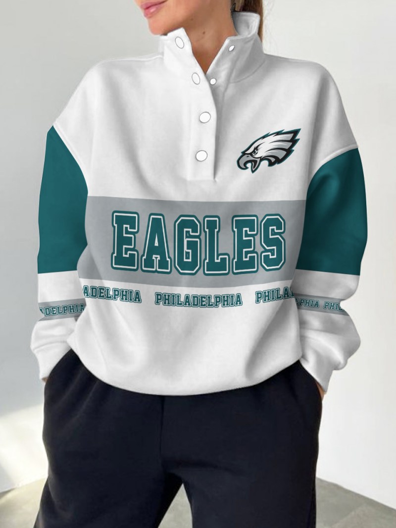 Philadelphia Eagles Casual Sweatshirt