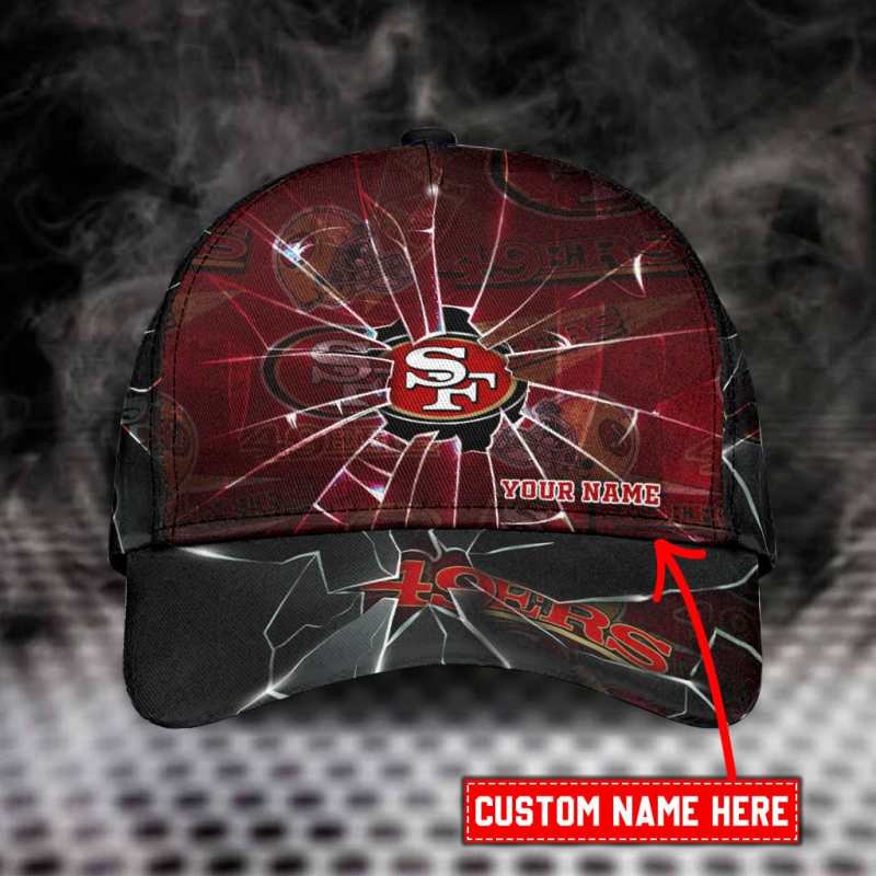 San Francisco 49ers Personalized Classic Cap