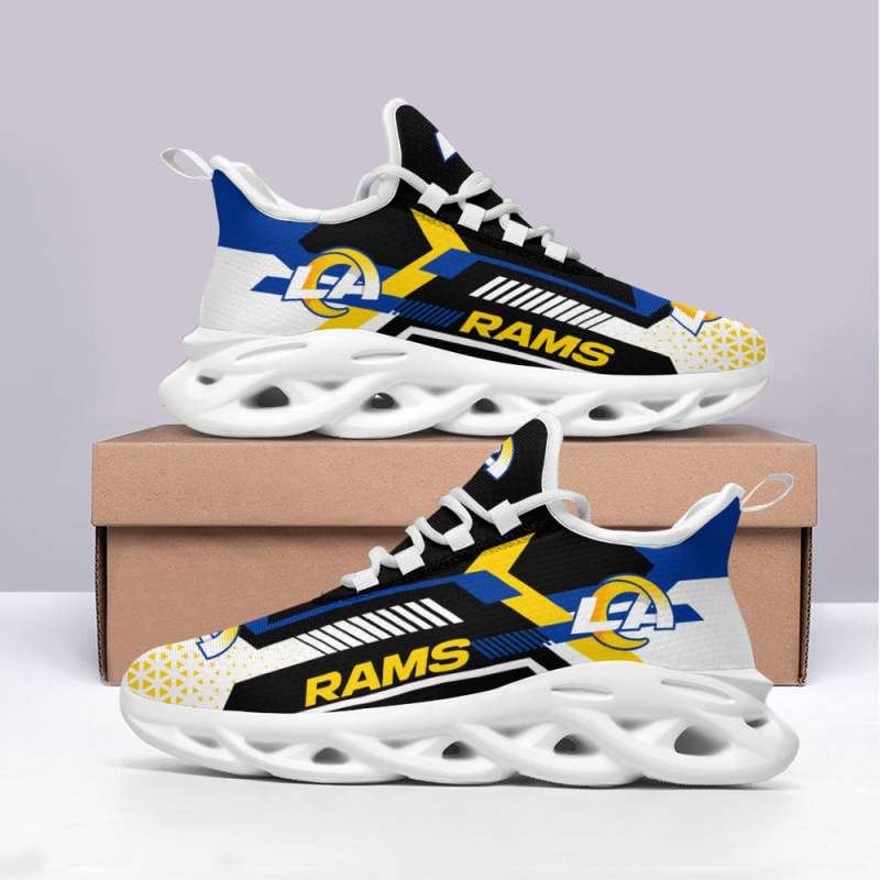Los Angeles Rams Yezy Running Sneakers