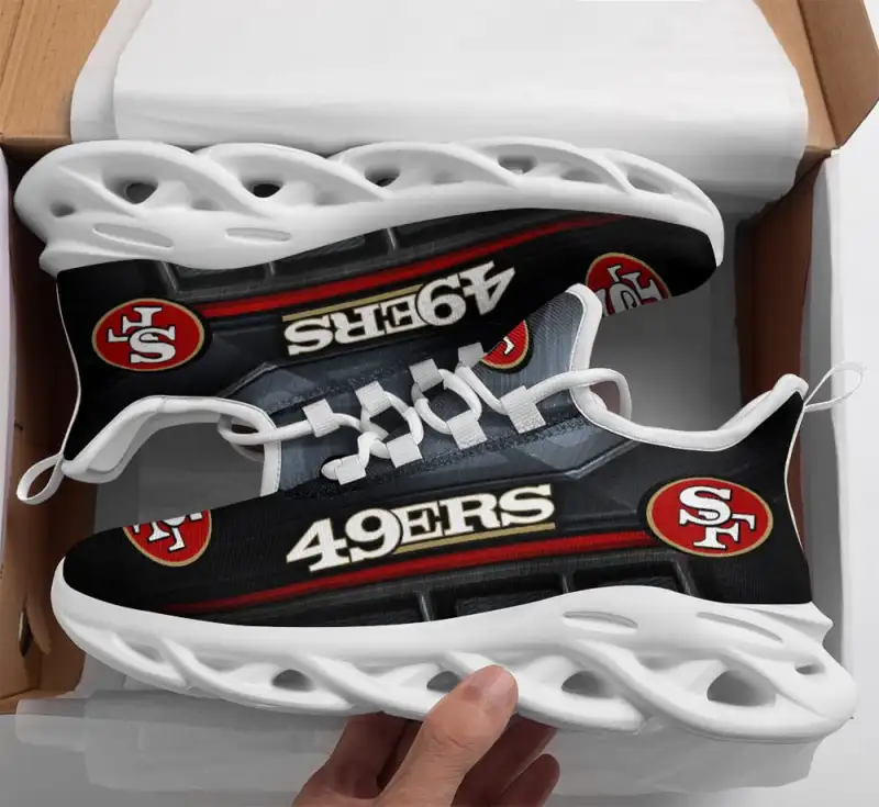 San Francisco 49ers Yezy Running Sneakers