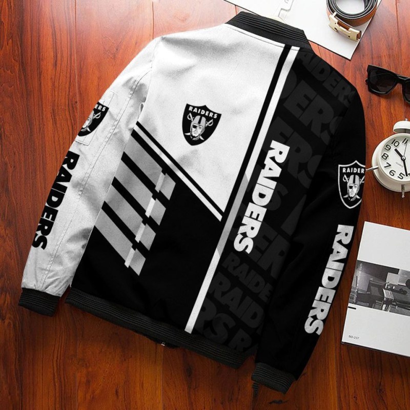 Las Vegas Raiders Bomber Jacket