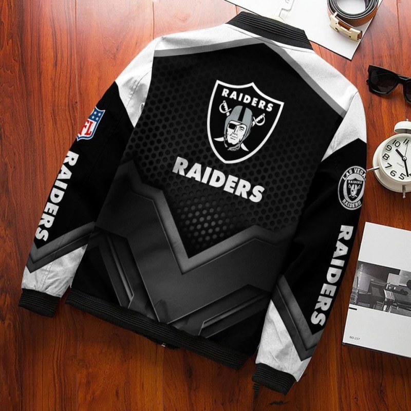 Las Vegas Raiders Bomber Jacket