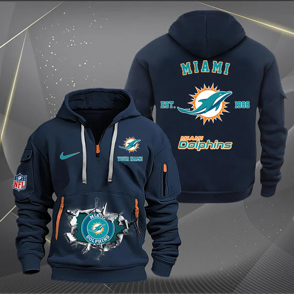 Limited Edition Dolphins Hoodie
