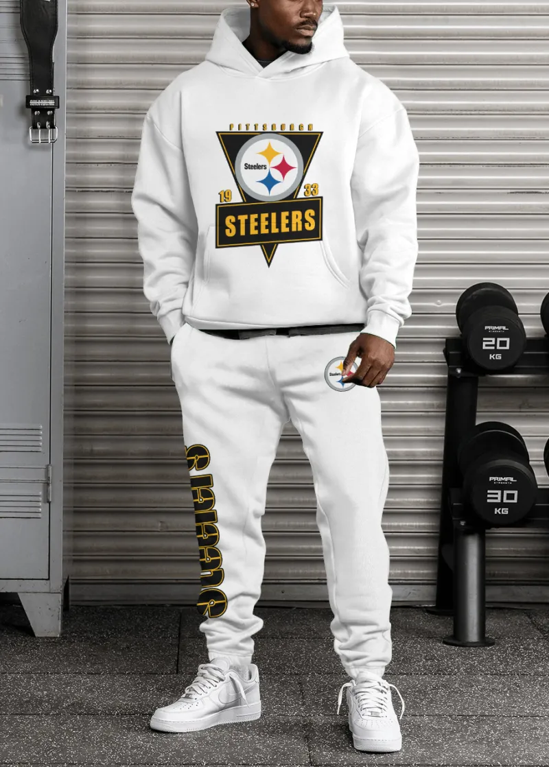 Pittsburgh Steelers Hoodie Detail