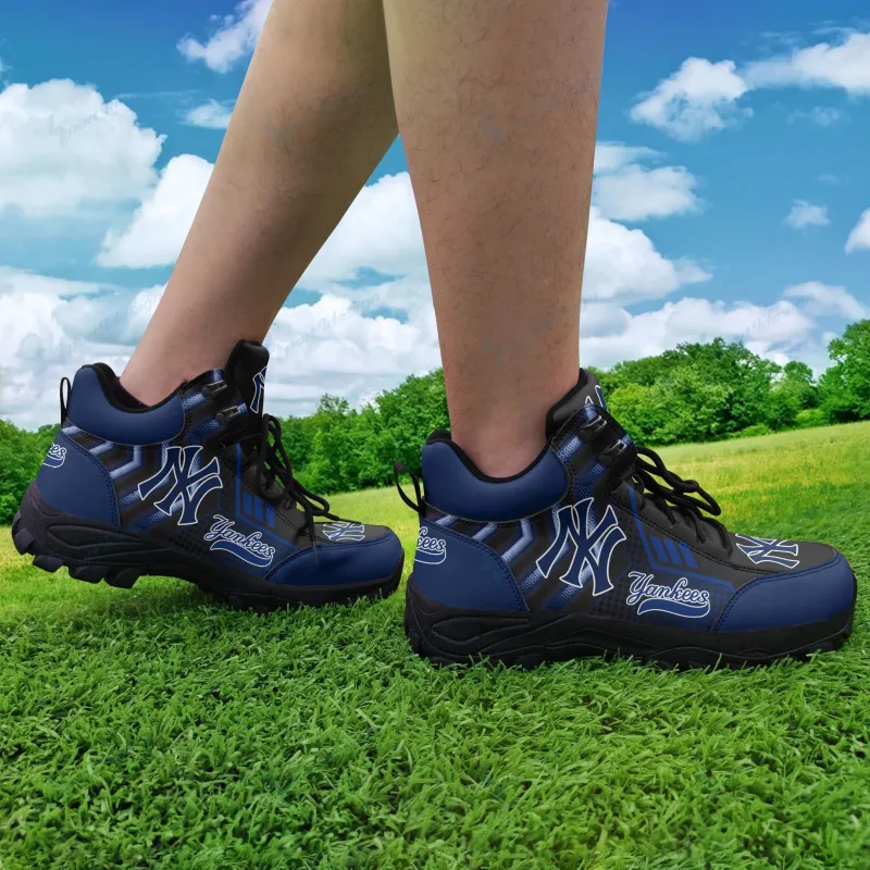 High-traction New York Yankees Hiking Shoes