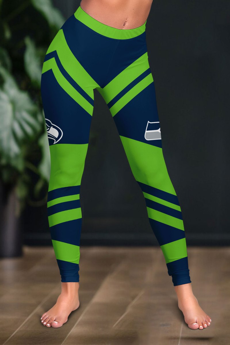 Seattle Seahawks Leggings 3