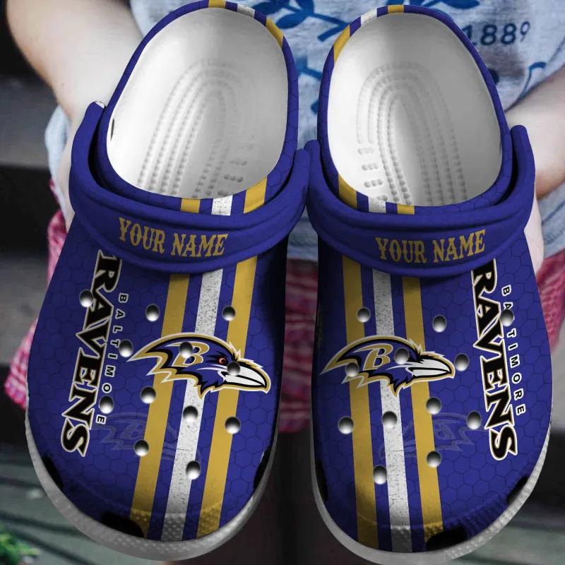 Baltimore Ravens Clogs
