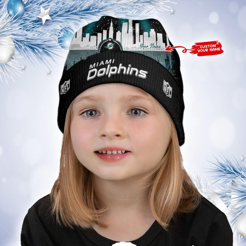 Las Vegas Raiders Personalized Wool Beanie Styled