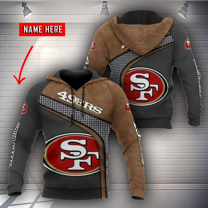 San Francisco 49ers Personalized Hoodie