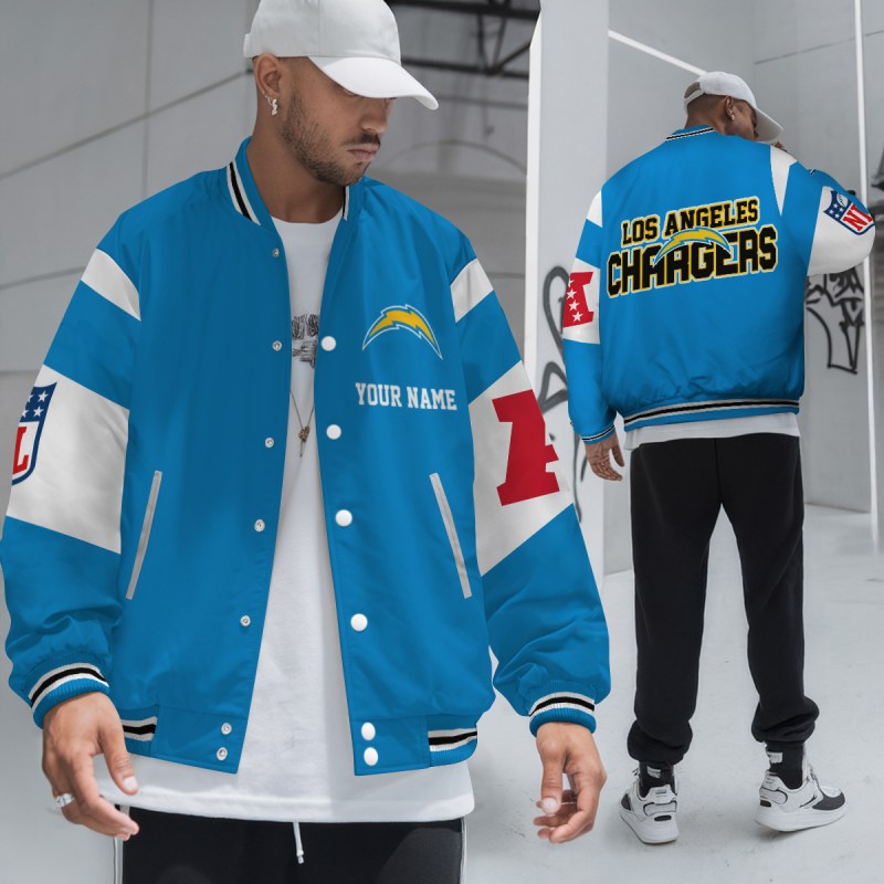 Los Angeles Chargers Varsity Jacket - MK3