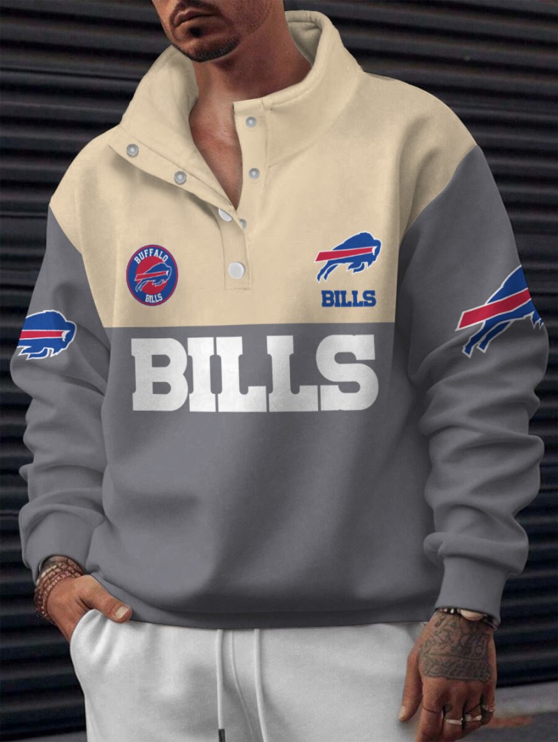 Buffalo Bills Casual Sweatshirt