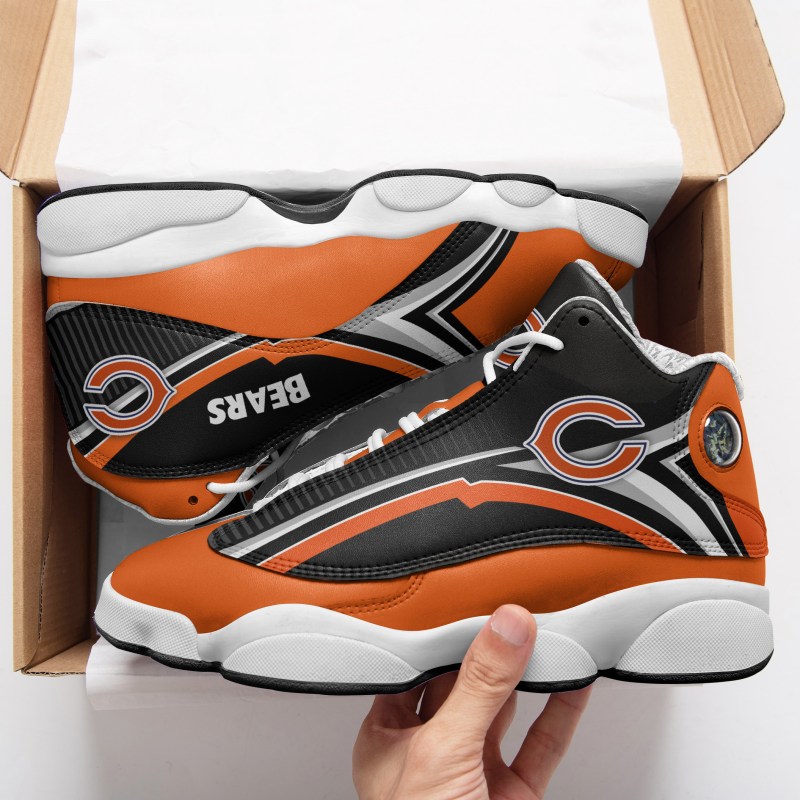 Chicago Bears AJD13 Sneakers Image 2