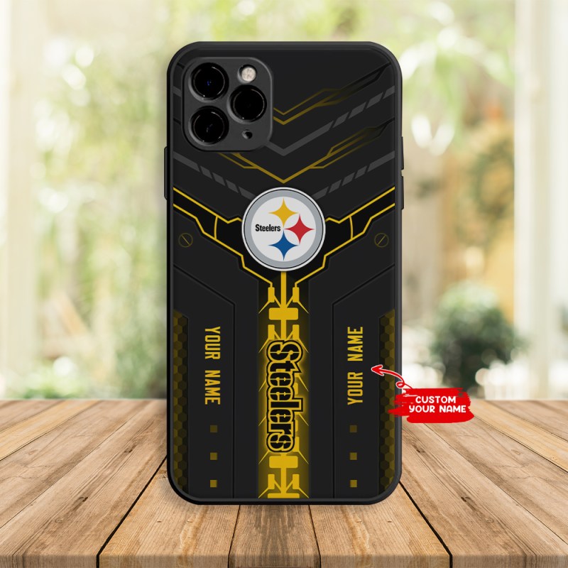 Pittsburgh Steelers Personalized Phone Case
