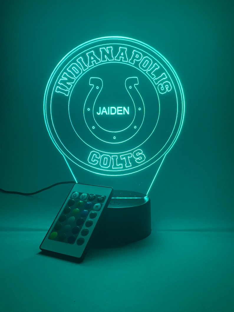 Personalized 3D Lamp