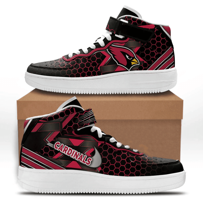Arizona Cardinals High AF1 Sneakers