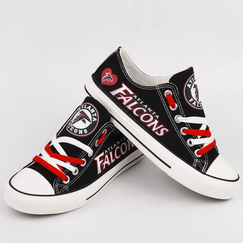 Atlanta Falcons New Low Top BG83 Style 1