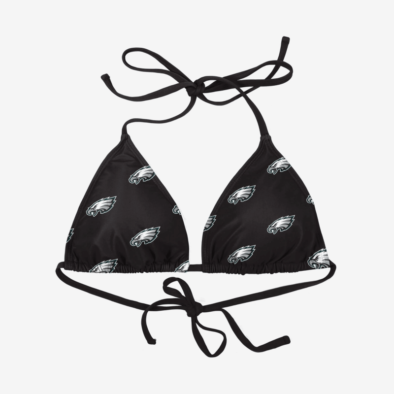 Philadelphia Eagles Women's Mini Print Bikini Image 2