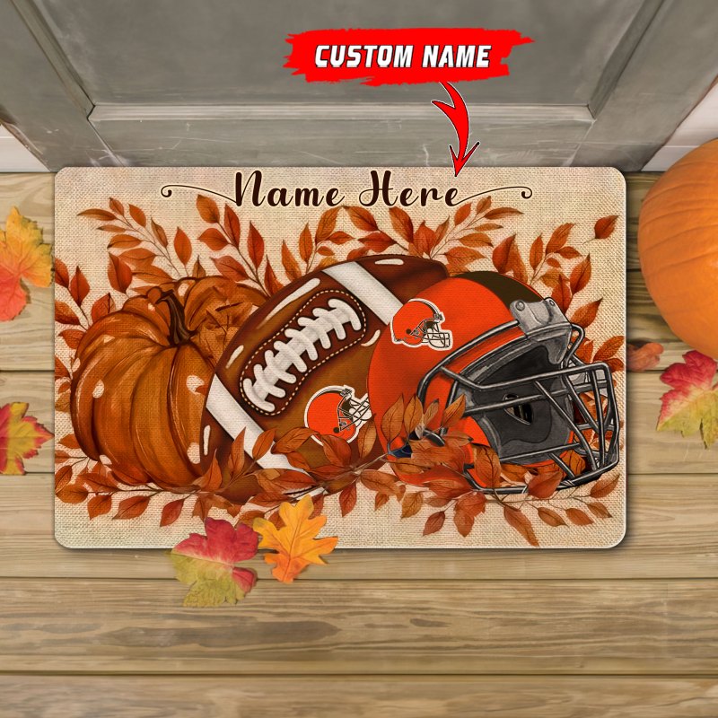 Cleveland Browns Doormat Image 2
