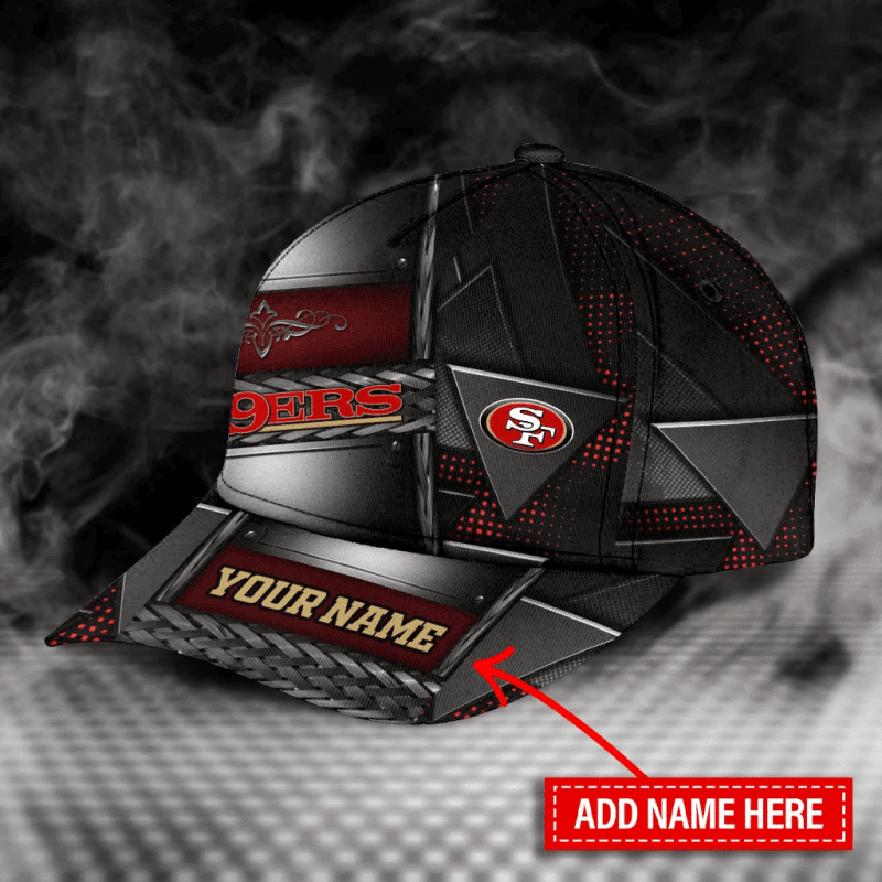 San Francisco 49ers Personalized Classic Cap