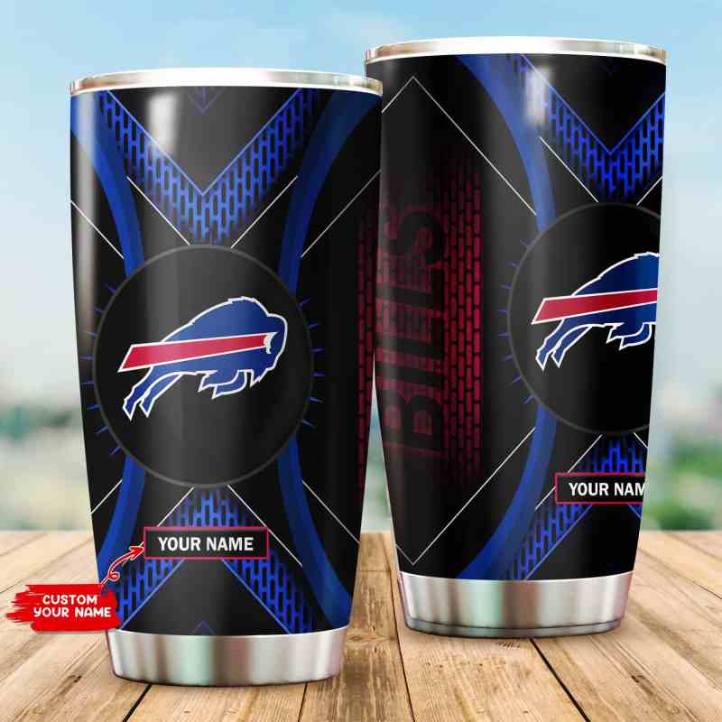 Buffalo Bills Personalized Tumbler