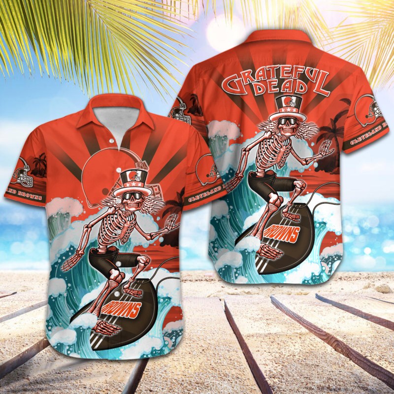Cleveland Browns Button Shirt Sizing Chart