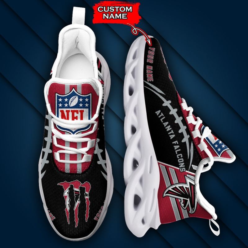 Atlanta Falcons Max Soul Sneakers