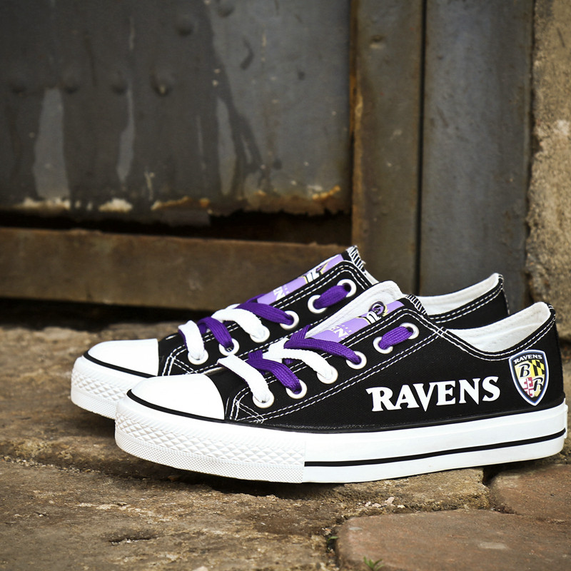 Baltimore Ravens Game Day Sneakers