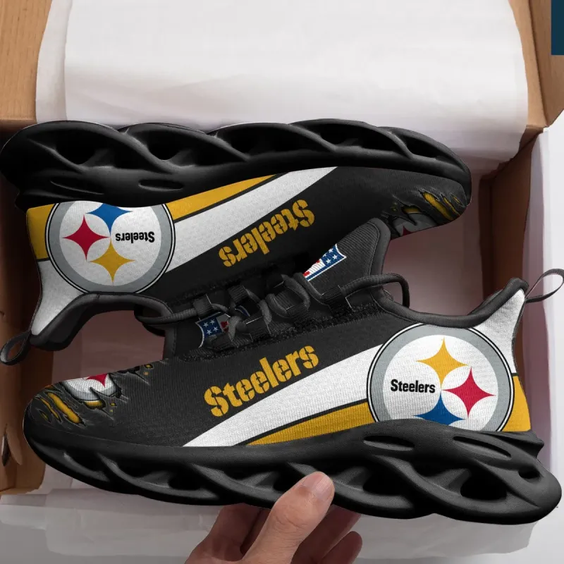 Pittsburgh Steelers Yezy Running Sneakers