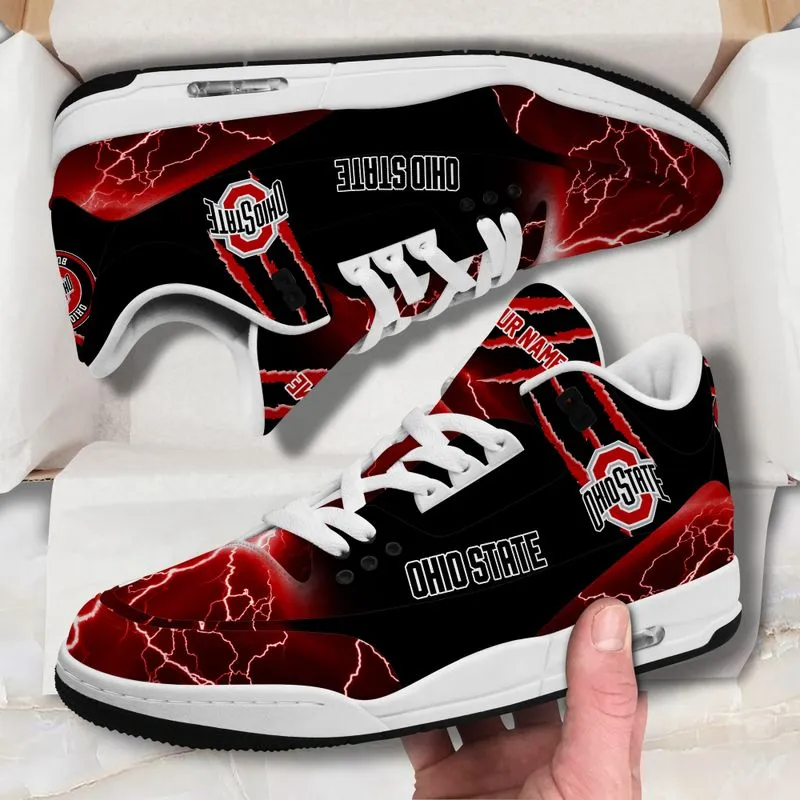 Ohio State Buckeyes JD03 Shoes - View 1